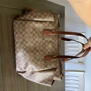 Coach diaper bag! Great condition, barely used.